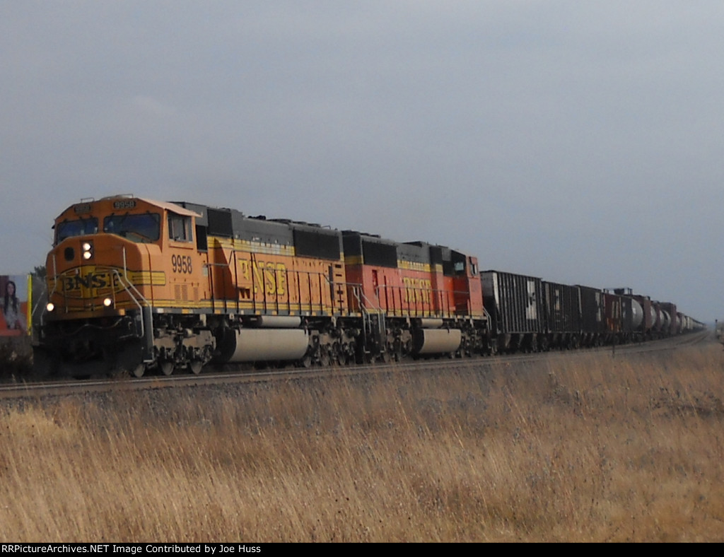 BNSF 9958 West